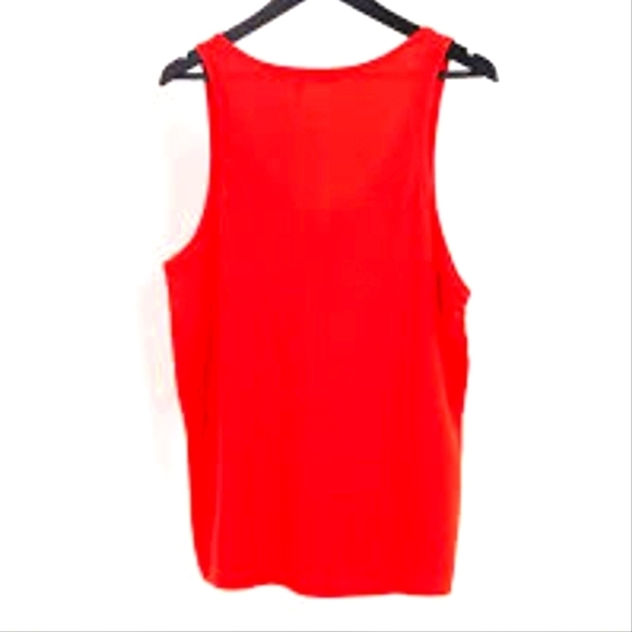 ASOS design red sheer tank. - Picture 1 of 3